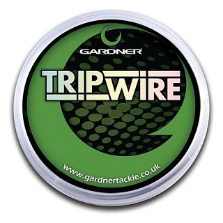 Поводочный материал Gardner Trip wire clear 25lb 0,50мм - фото 1