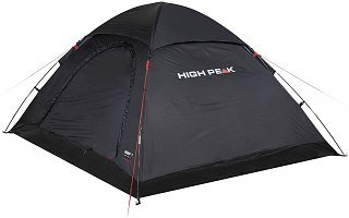 Палатка High Peak Monodome XL black 240x210x130 - фото 2