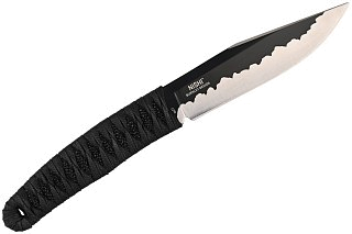 Нож CRKT Nishi сталь 8Cr13Mov фикс.клинок 17см ножны - фото 2
