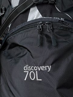 Рюкзак Naturehike Discovery black 70+5 - фото 11