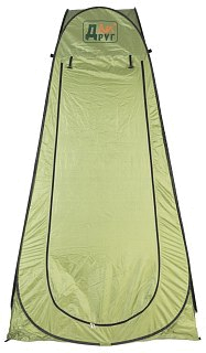 Палатка Друг универсальная для душа и туалета L 190x120x120 см зелёный