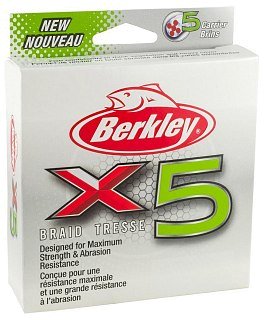 Шнур Berkley X5 BFS65-CY 0,35мм 150м 36,3кг CRYL