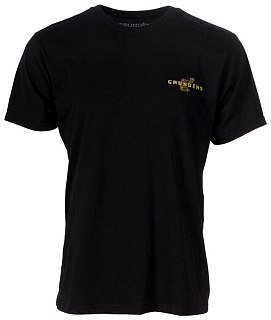 Футболка Grundens Mermaid SS T-Shirt Black  - фото 2