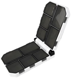 Коробка Kingdom LYH-2002C рыболовная white  - фото 5