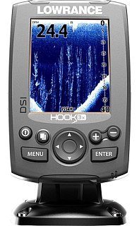 Эхолот Lowrance Hook-3x DSI Fishfinder