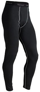 Термобелье Marmot Thermalclime pro tight низ black - фото 1