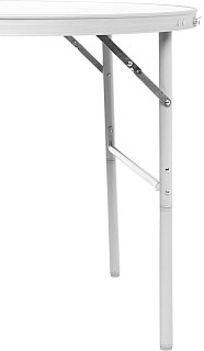 Стол Helios складной овальный 120x90 без чехла - фото 3