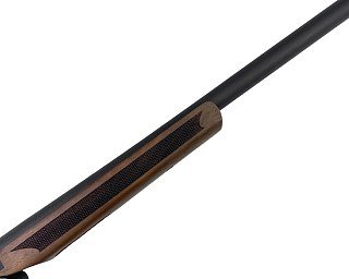 МП Ружье Beydora BDR 09 Wood 12х76 660мм черный ресивер - фото 4