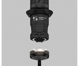 Фонарь Armytek Viking Pro Magnet USB теплый Com - фото 2