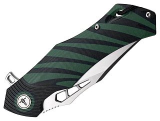 Нож SHOOZIZ XUN115-G складной D2 рукоять G10+3D - фото 6