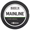 Леска Korda Basix Main Line camo green 1000м 0,4мм 15lb