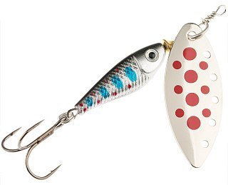 Блесна Akara Action Libra вращ. 2 8гр цв.A2-2