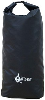 Гермомешок BTrace DryBag 60л с лямками черный - фото 1