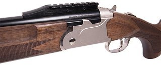 МП Ружье REXIMEX RS912 Silver 12/76, L-510  (дерево, мушка, целик, планка пикати - фото 9