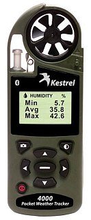 Анемометр Kestrel 4500 Horus Olive NV - фото 2