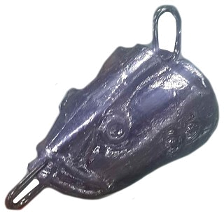 Груз УЛОВКА Голова бычка разборная 30гр