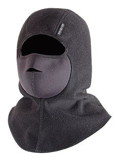 Шлем-маска Хольстер Полюс черный р.56-62 - фото 1