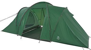 Палатка Jungle Camp Toledo Twin 6 зеленый - фото 1