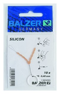 Стопор Balzer XL силикон 15924 004 уп 10шт 