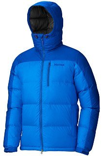 Куртка Marmot Guides down hoody cobalt blue dark azure 