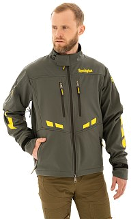 Куртка Remington Ligth moto black - фото 1