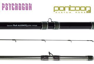 Спиннинг Pontoon21 Psychogun New 226см 5-18гр 5-14Lb - фото 3