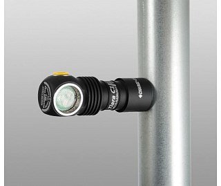 Фонарь Armytek Tiara C1 Pro Magnet XP-L USB белый - фото 5