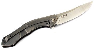 Нож Zero Tolerance Sinkevich складной сталь CPM-20CV титан карбон - фото 3