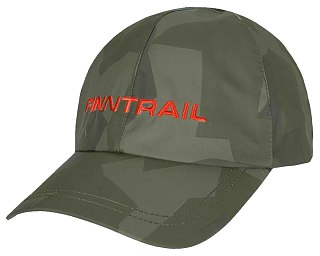 Кепка Finntrail Waterproof 9621 CamoShadowGreen - фото 1