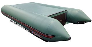 Лодка Хантер 320 Л зеленый - фото 4