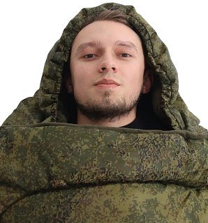 Спальник Прагмат от +5 до -22 камуфляж - фото 5