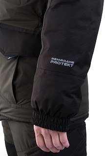 Костюм Grayling Скат V2 для рыбалки зимний -45 хаки - фото 6