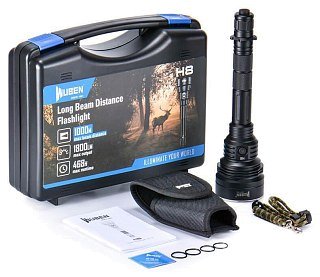 Фонарь Wuben H8 Basic Kit 500 lumens - фото 7