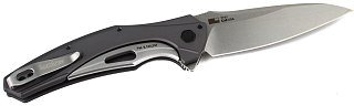 Нож Kershaw Bereknuckle складной сталь Sandvik 14C28N рукоять 6061-T6 - фото 3