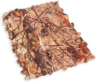 Сеть маскировочная ShotTime 1,4x3,6м нетканая бесшумная кмф лес осенний светлый - фото 1