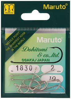 Крючки Maruto 1830 Ni №2 10шт