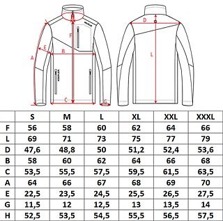 Джемпер Nautilus Keepler флисовый Dark Grey/Grey с принтом - фото 14