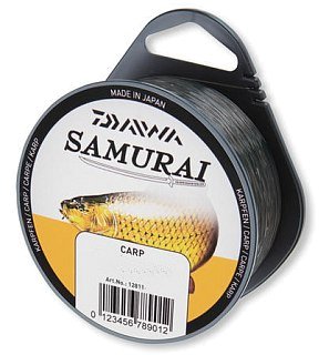 Леска Daiwa Samurai Karp 0,30мм 450м