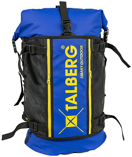 Герморюкзак Talberg LUXE DRY 60 василёк - фото 1