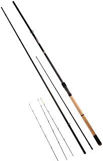 Удилище DAM Detek x-heavy feeder 14" 4.20м up to 180гр 3+3сек 340гр 146см - фото 1