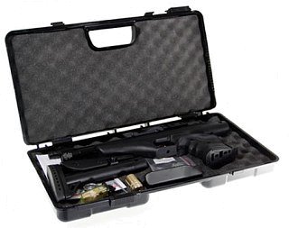 Пистолет Hatsan AT-P2 PCP боковой затвор съемный приклад - фото 2