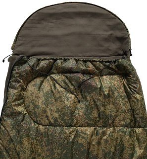 Спальник Прагмат от +5 до -22 камуфляж - фото 2