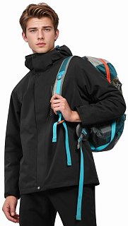 Куртка Humtto 2в1 138 Black - фото 3