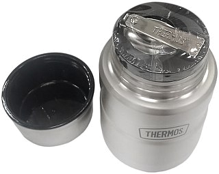 Термос Thermos SK 3000 MMS 0,47л стальной с ложкой - фото 2