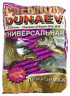 Прикормка Dunaev классика 0,9кг фидер универсальная