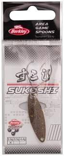 Блесна Berkley Ags Sukoshi 2,5гр Splat Pel