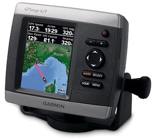 Навигатор Garmin GPS Map 421 - фото 2