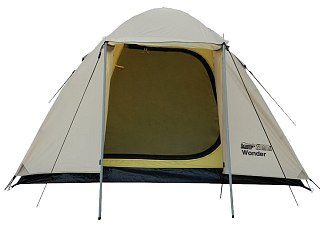 Палатка Tramp Lite Wonder 2 песочный - фото 4