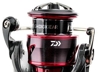 Катушка Daiwa 20 Fuego LT 2000 - фото 4