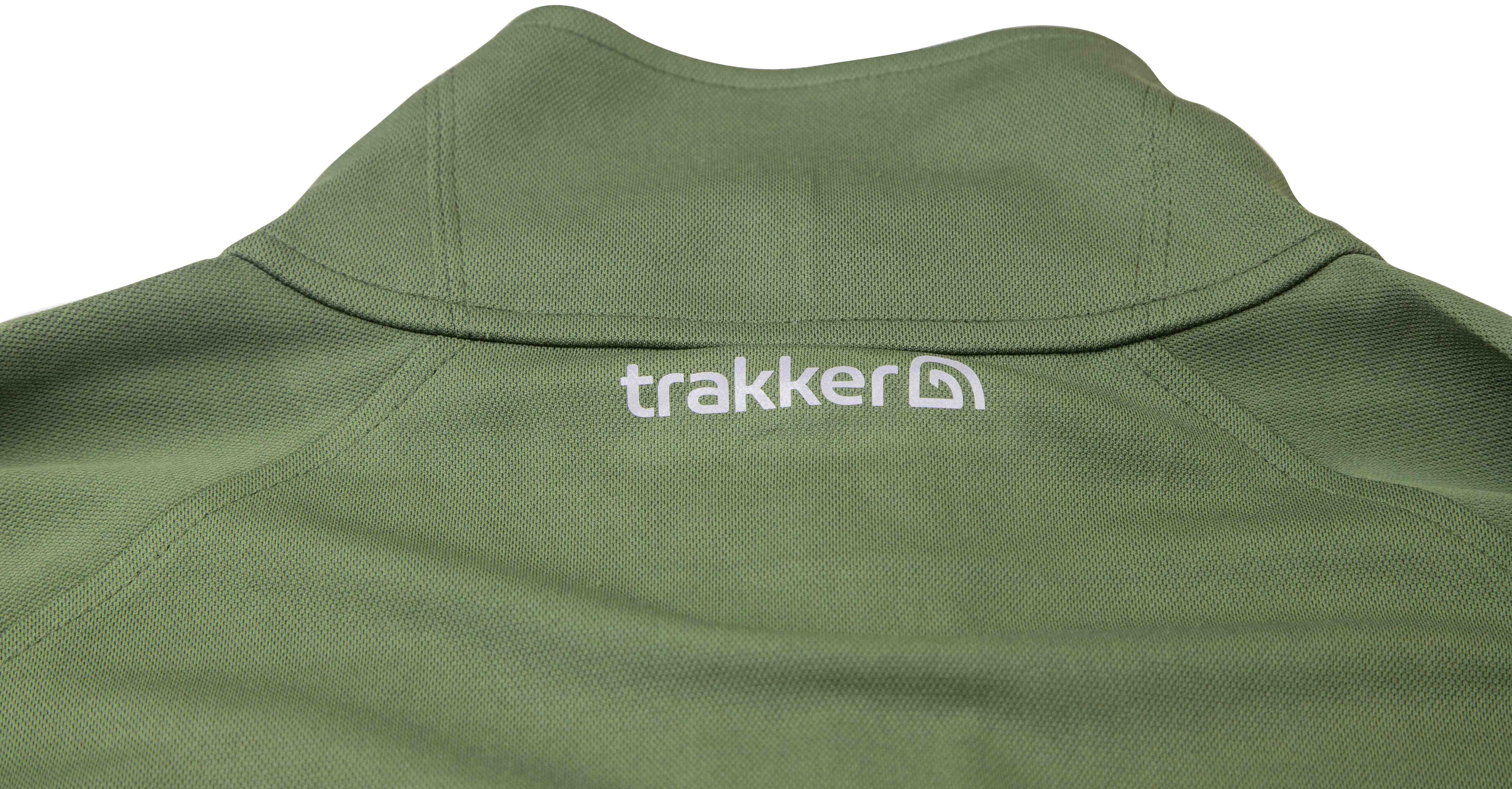 Футболка Trakker Half Zip Top with UV sun protection длинный рукав  - фото 5